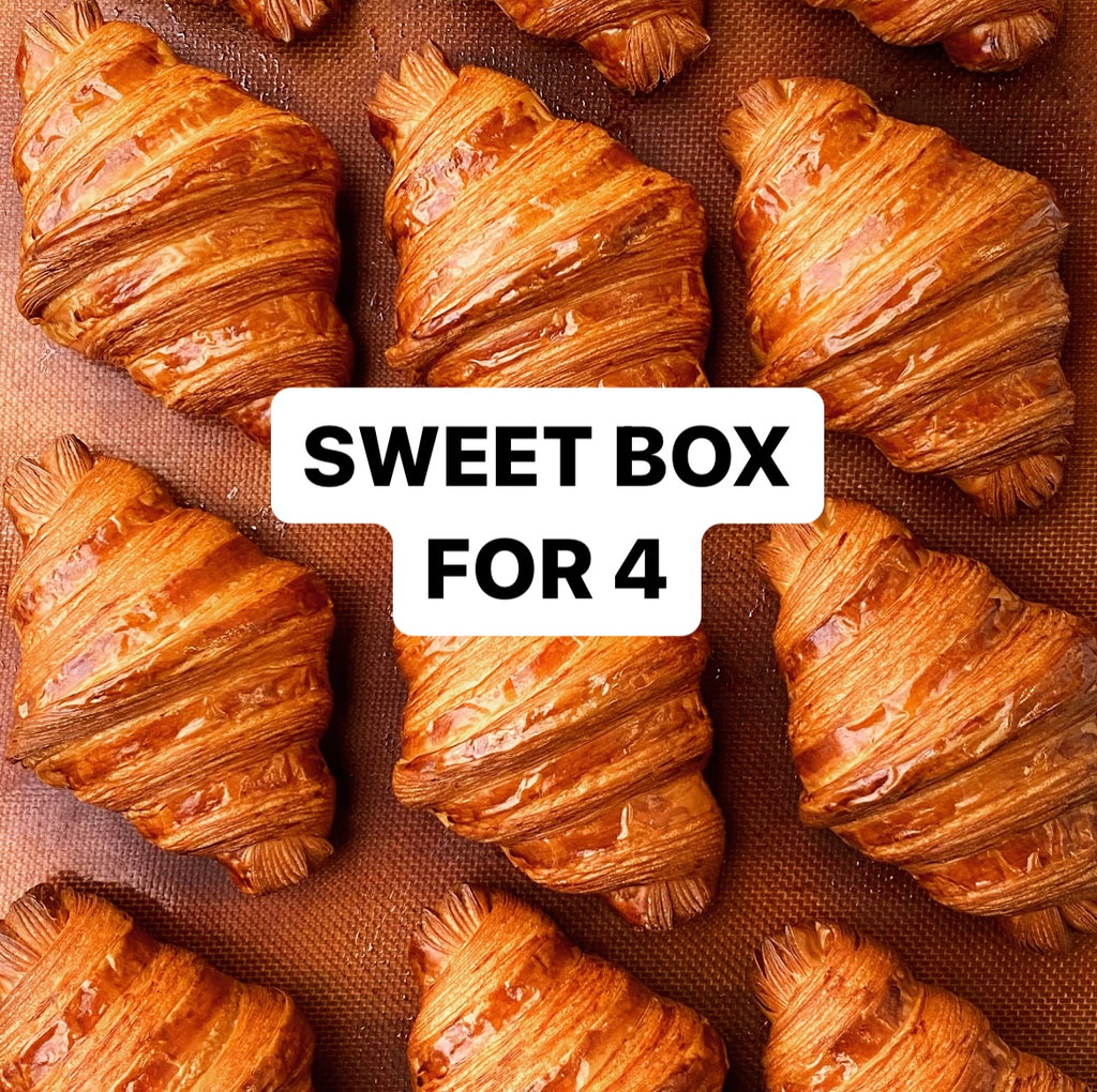 Sweet Box for 4