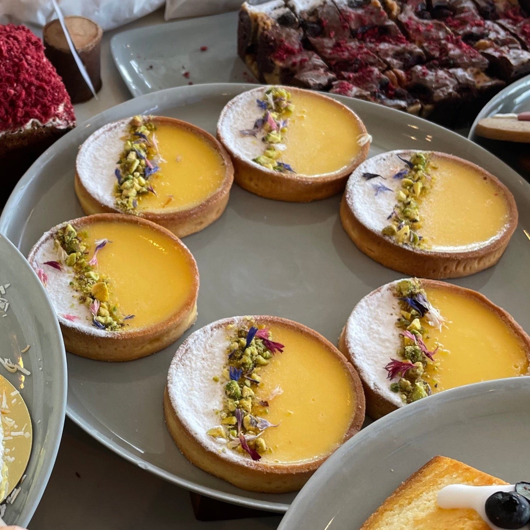 Baked Lemon Tart