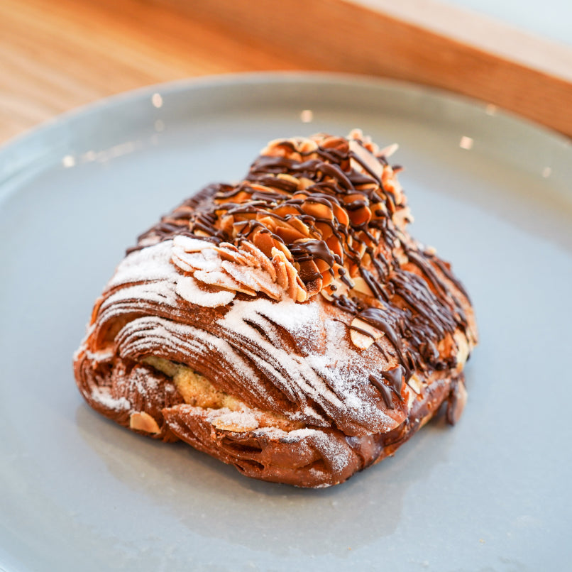 Chocolate Almond Croissant