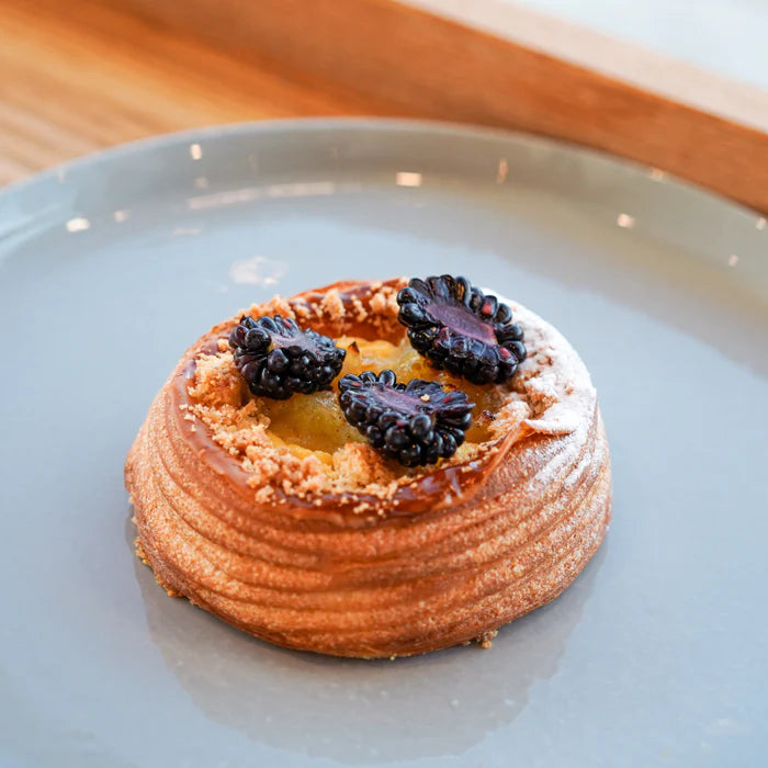 Seasonal Danish - Baked Custard