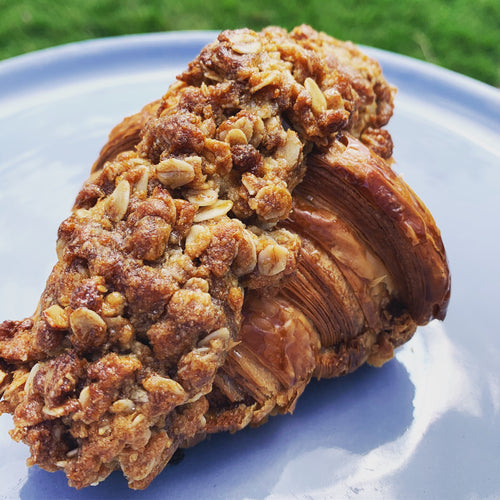 Anzac Biscuit Croissant