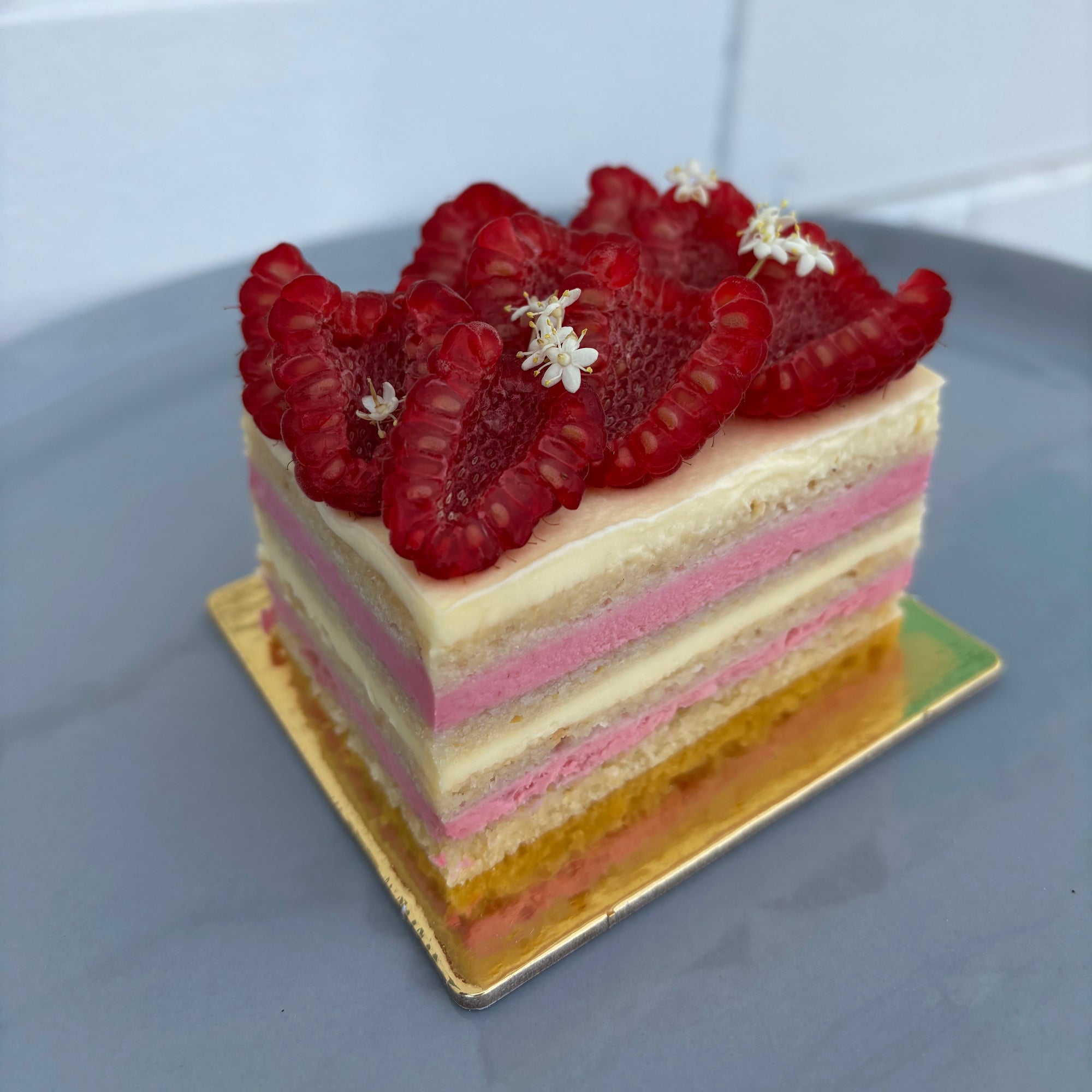 VALENTINES SPECIAL: Raspberry & Elderflower Tiramisu
