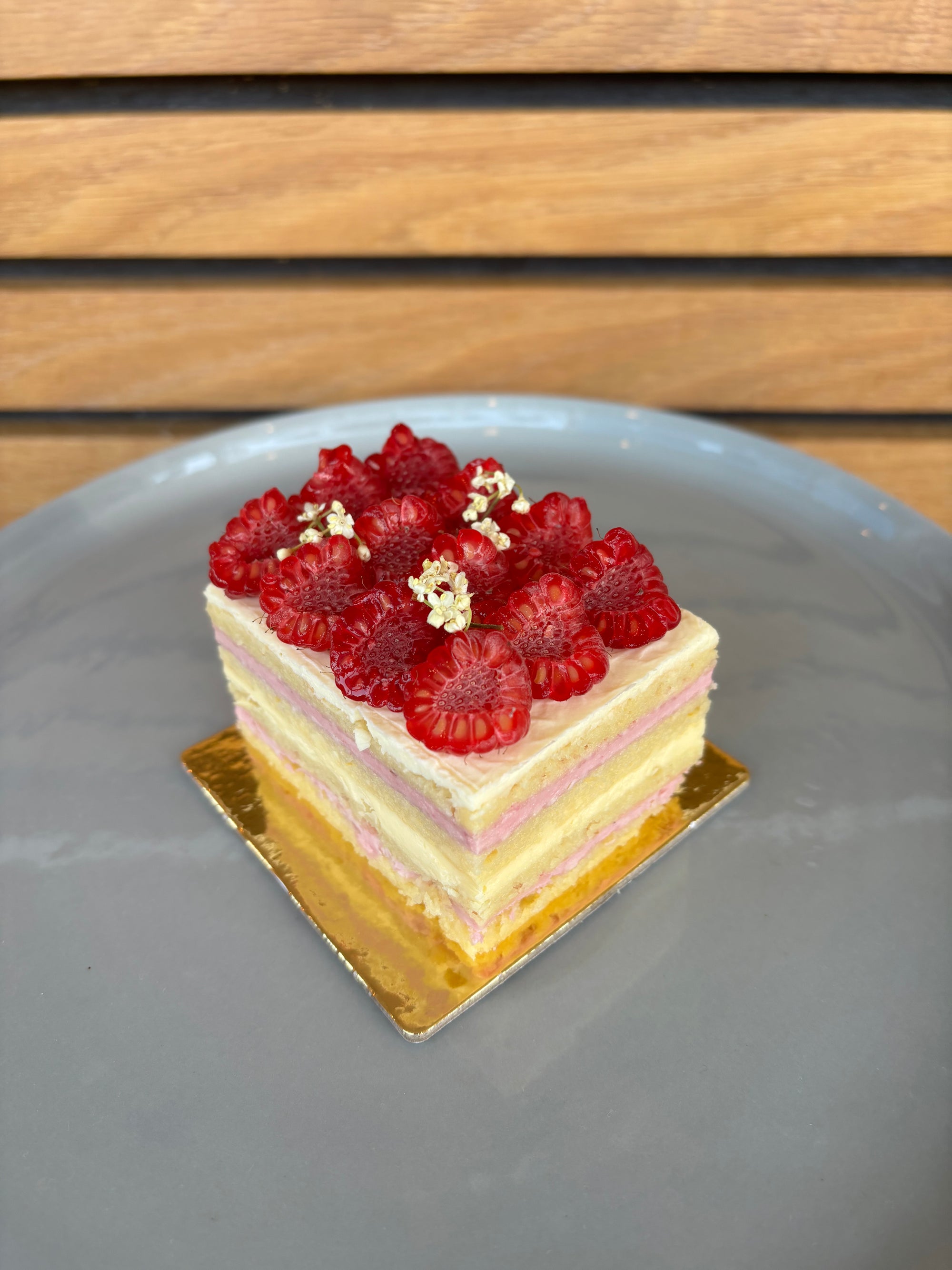 VALENTINES SPECIAL: Raspberry & Elderflower Tiramisu
