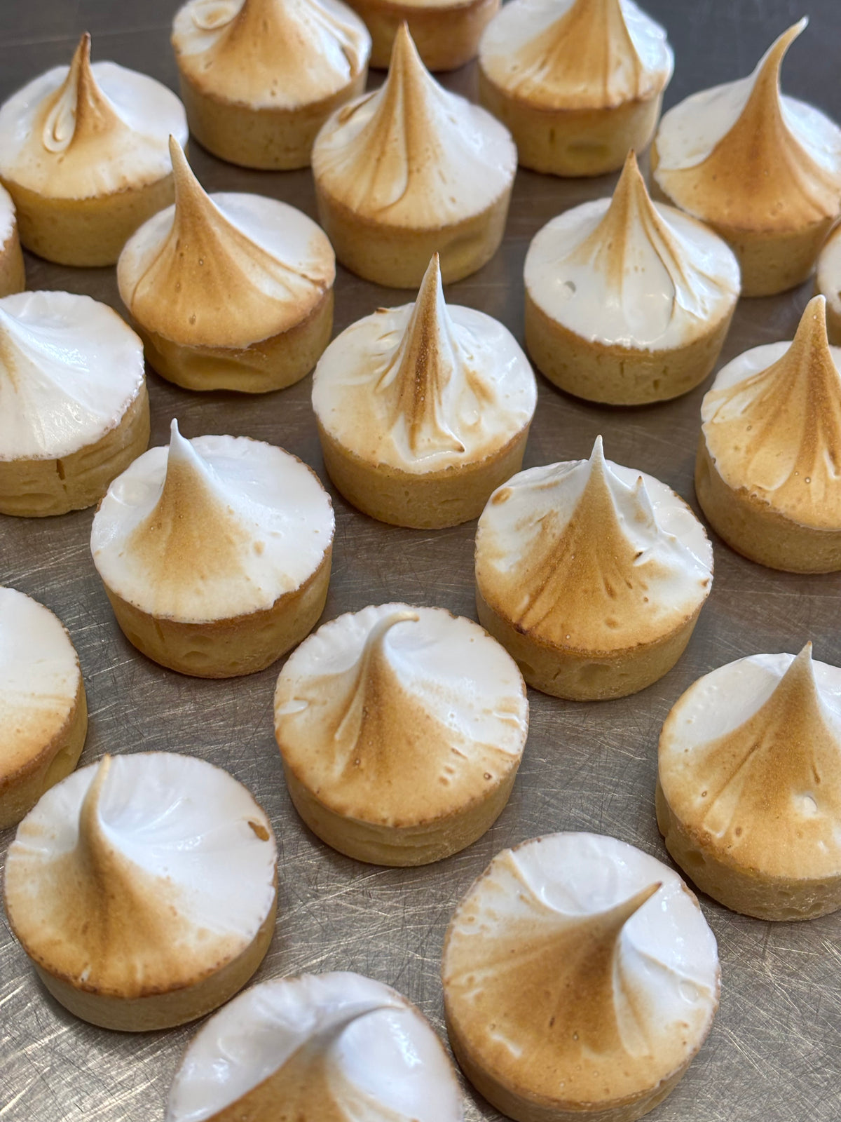 VALENTINES SPECIAL: Plum and Lemon Meringue