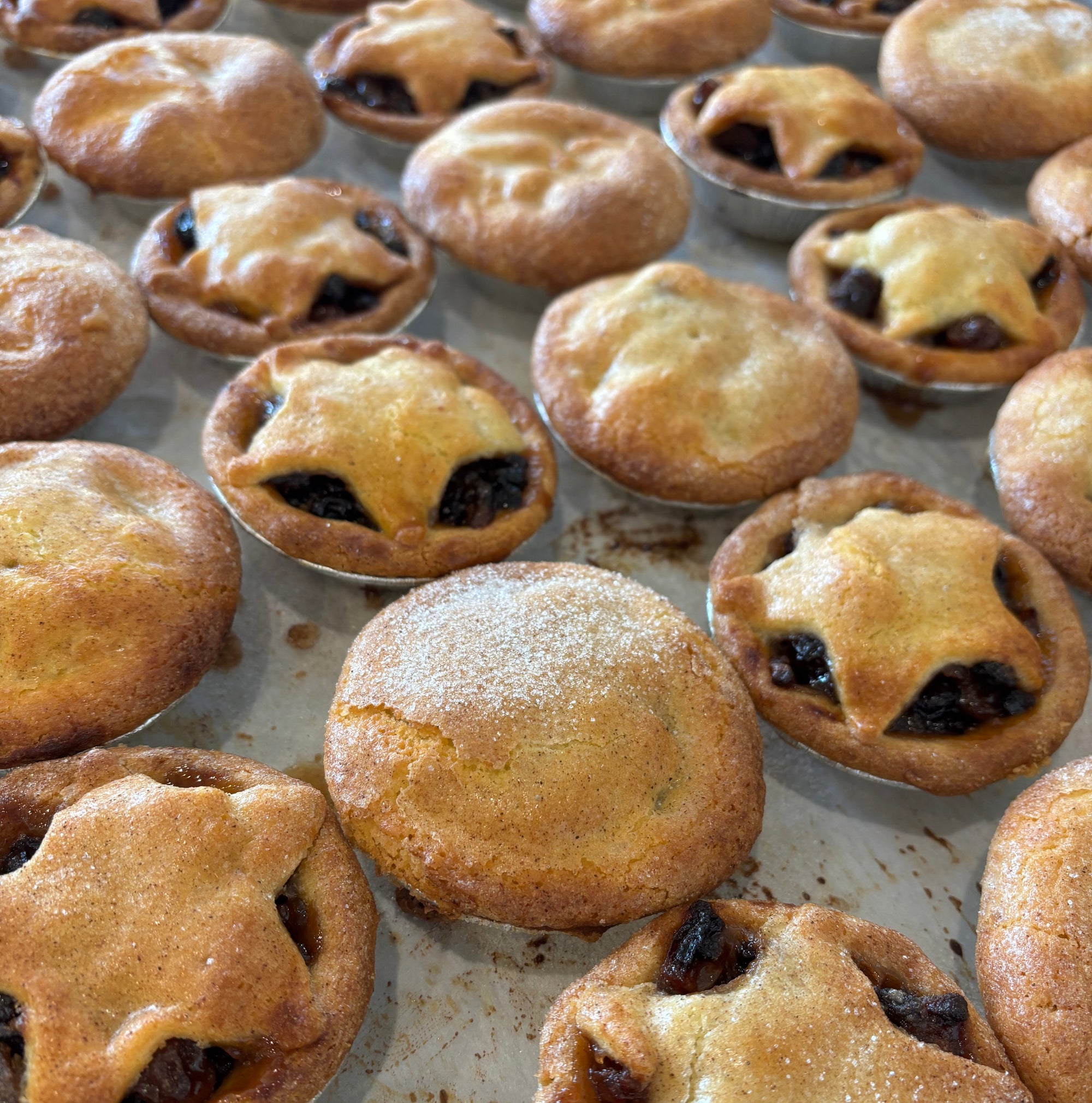 Mince Pie Individual