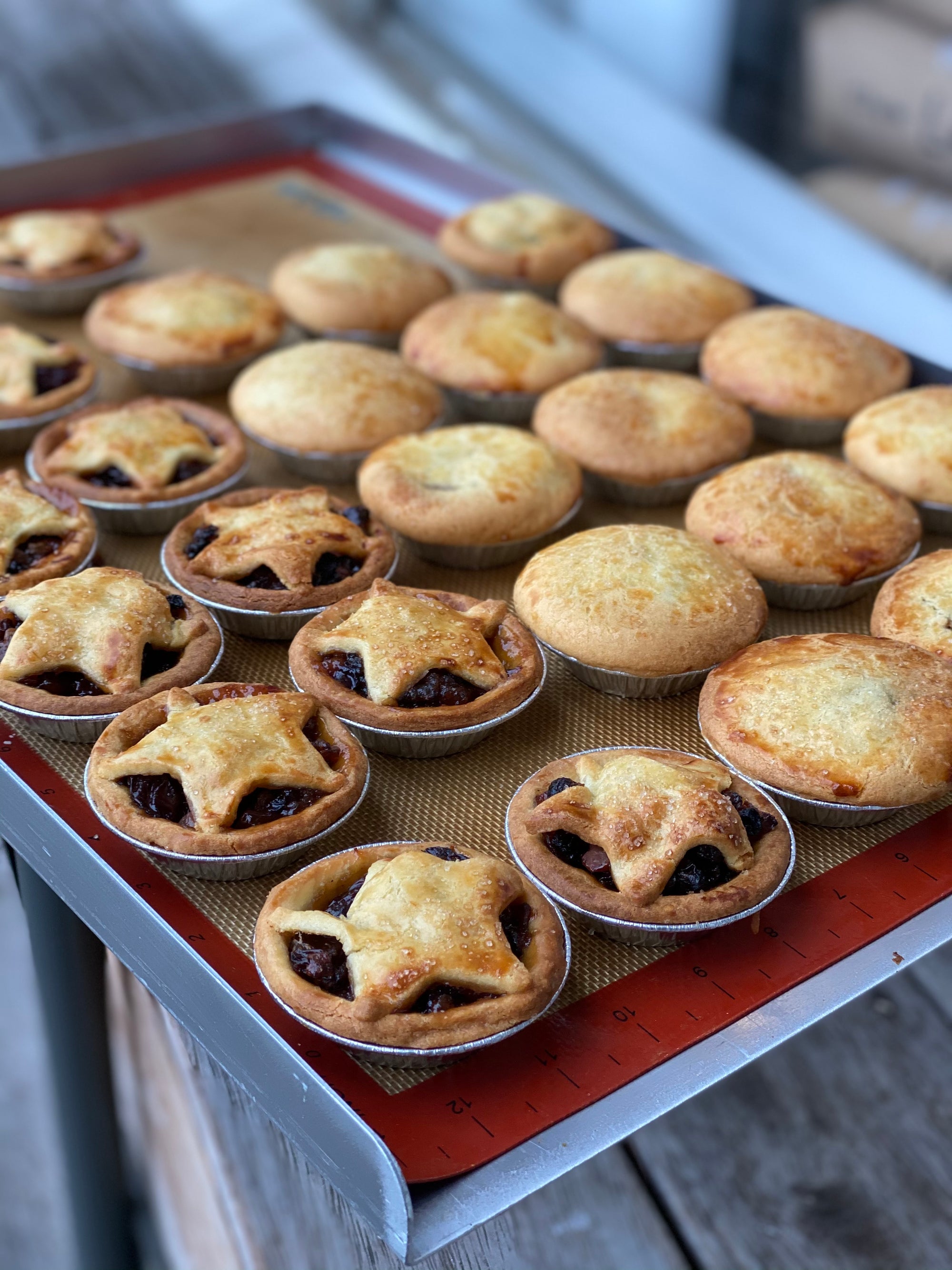 Mince Pie Individual