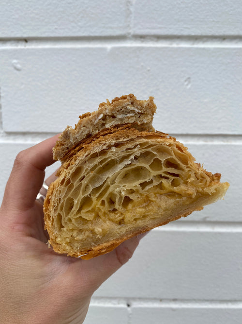 Anzac Biscuit Croissant